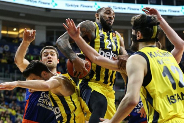 Fenerbah&ccedil;e Beko THY Avrupa Ligi'nde Valencia'ya konuk olacak