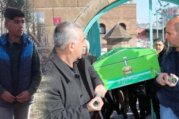 Depremde hayatını kaybeden Emirhan son yolculuğuna uğurlandı