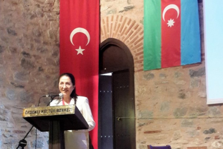 Azerbaycan K&uuml;lt&uuml;r Derneği Bursa Şubesi'nden Hocalı a&ccedil;ıklaması