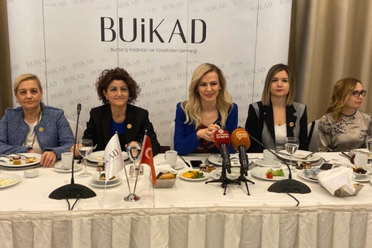 BUİKAD, iş yaşamında başarılı kadınları &ouml;d&uuml;llendirecek