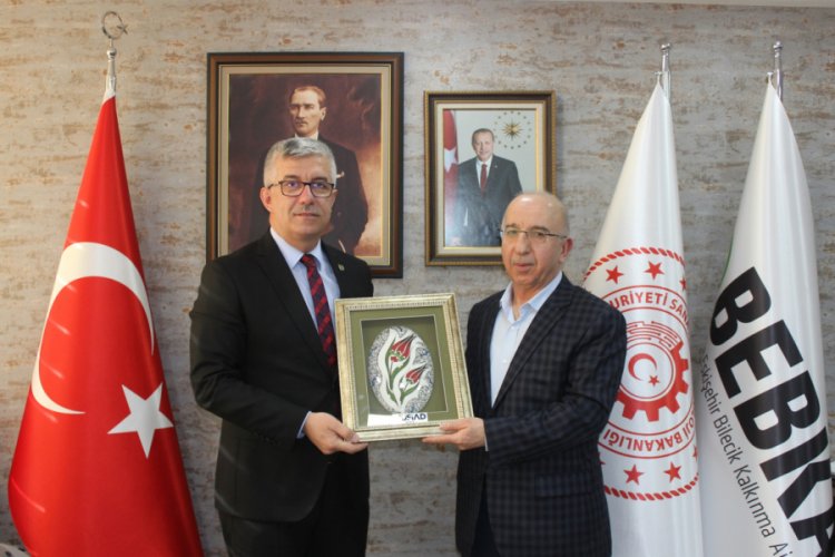 Bursa M&Uuml;SİAD işbirliklerini genişletmek istiyor
