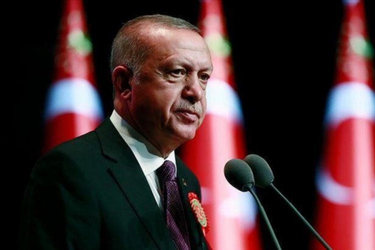 Cumhurbaşkanı Erdoğan'dan şehitler i&ccedil;in başsağlığı mesajı
