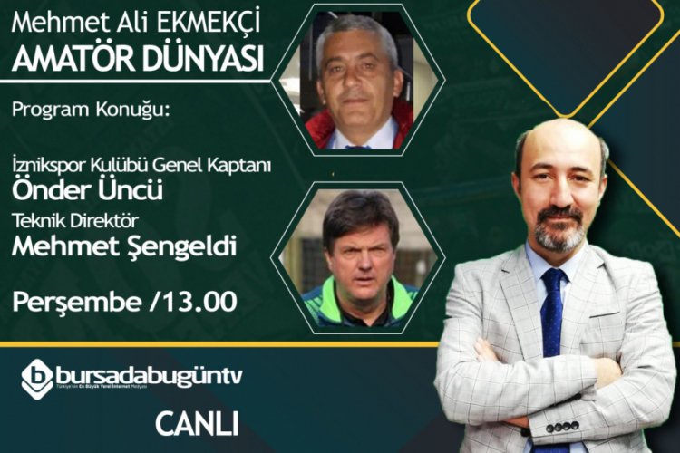 Bursa Amat&ouml;r Futbolu Masaya Yatırılıyor