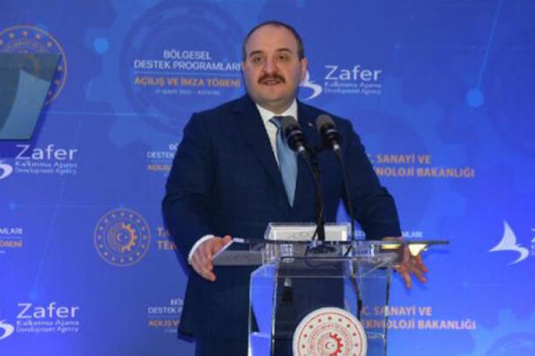 Bakan Varank: Teşvik tarihimizin rekorunu kırdık