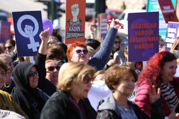 Bursa'da kadınlar dayanışmayı yeşertiyor