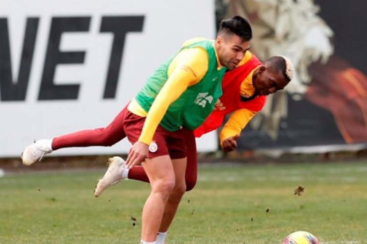 Galatasaray, Gen&ccedil;lerbirliği ma&ccedil;ı hazırlıklarını s&uuml;rd&uuml;rd&uuml;