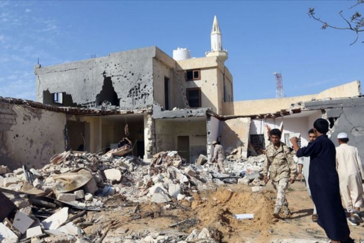 BM Libya &Ouml;zel Temsilciliği ateşkese y&ouml;nelik ihlalleri kınadı