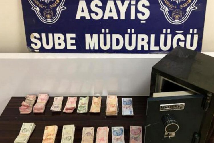 17 yaşındaki hırsız mezun olduğu okulu soydu