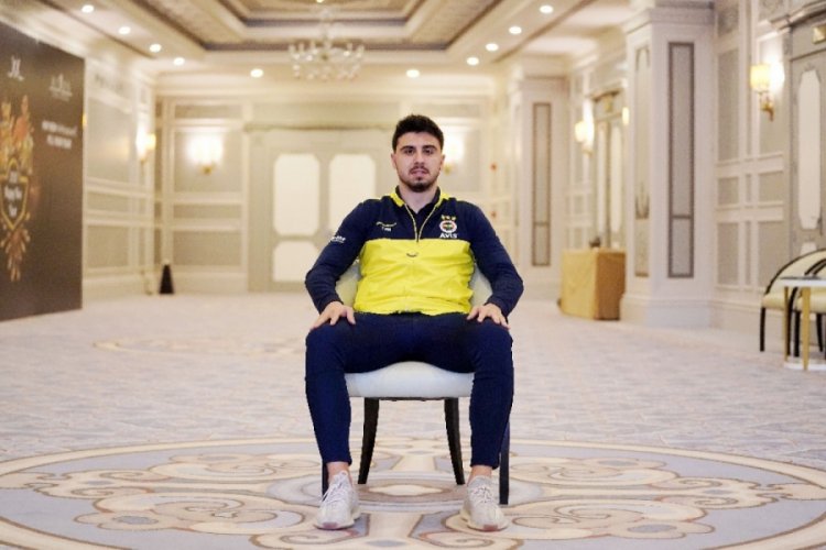 Palace'ta hedef Ozan Tufan