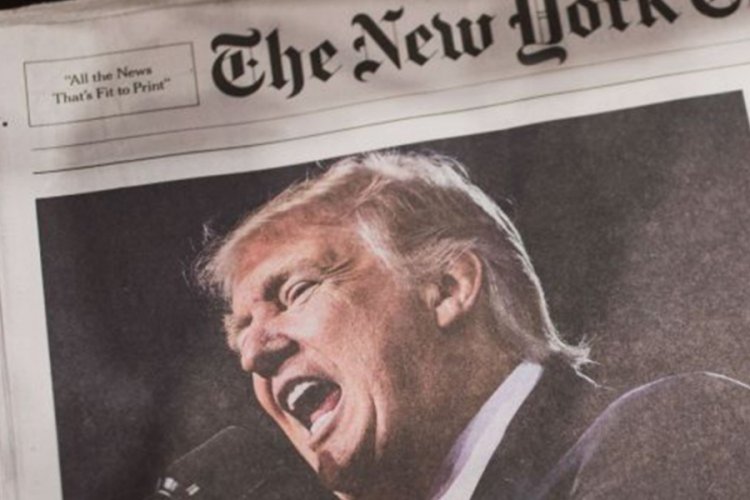 Trump, New York Times gazetesine dava a&ccedil;tı