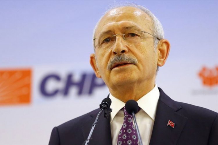 CHP Genel Başkanı Kılı&ccedil;daroğlu'ndan, Regaip Kandili mesajı
