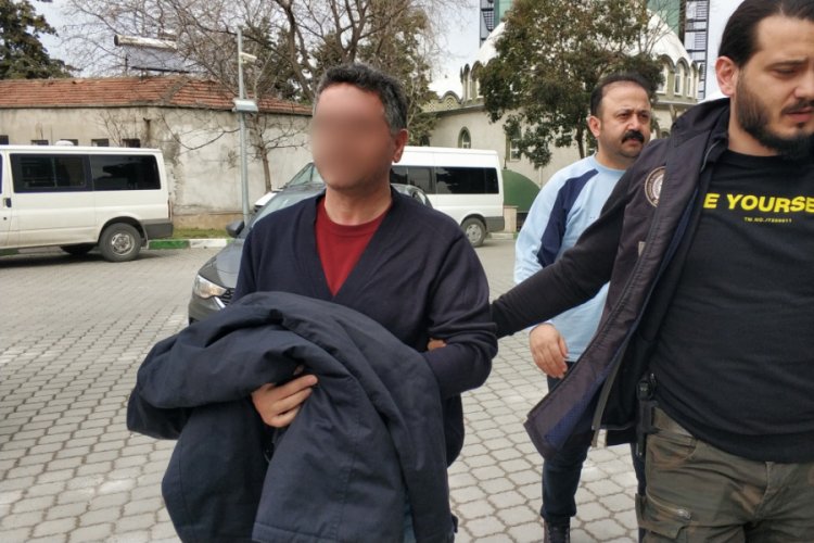 Samsun'da eski daire başkanı FET&Ouml;'den tutuklandı