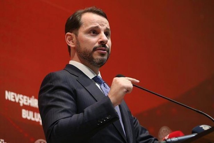 Bakan Albayrak'tan şehitler i&ccedil;in başsağlığı mesajı
