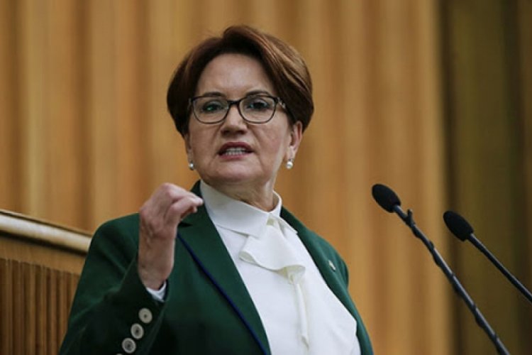 Akşener'den şehit askerler i&ccedil;in başsağlığı mesajı