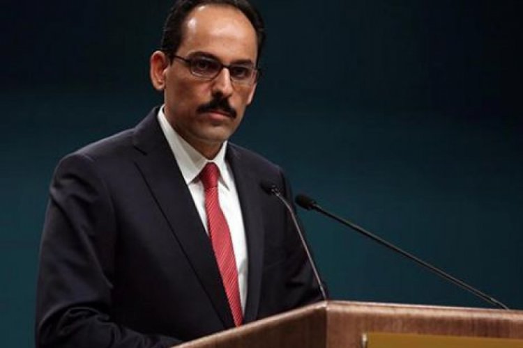 Kalın, ABD Ulusal G&uuml;venlik Danışmanı ile g&ouml;r&uuml;şt&uuml;