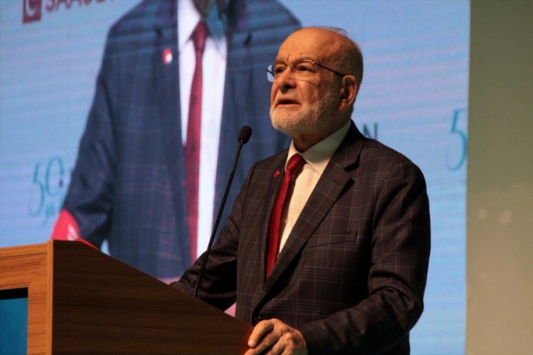 Karamollaoğlu İdlib'deki şehit askerler i&ccedil;in başsağlığı diledi