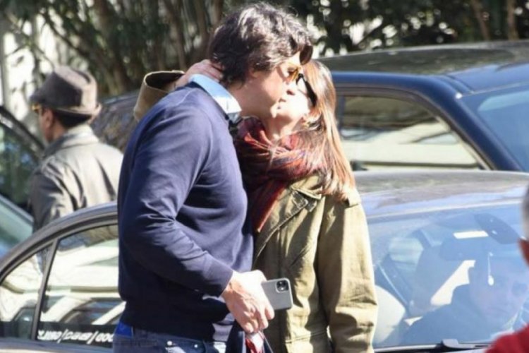 İbrahim Kutluay ve Edvina Sponza ilk kez basına poz verdi