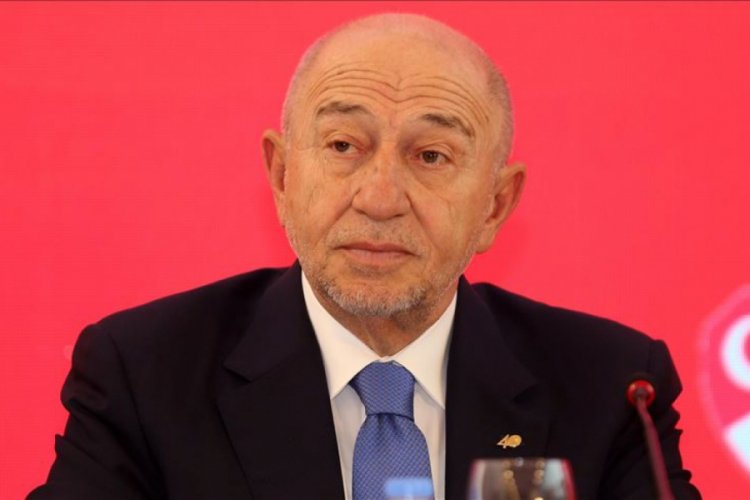 T&uuml;rkiye Futbol Federasyonu Başkanı &Ouml;zdemir: T&uuml;rk milletinin başı sağolsun