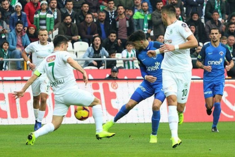 Kasımpaşa, S&uuml;per Lig'de yarın Konyaspor'a konuk olacak