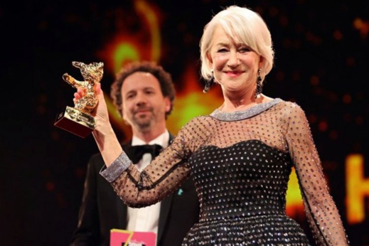 Helen Mirren'a yaşam boyu başarı &ouml;d&uuml;l&uuml;