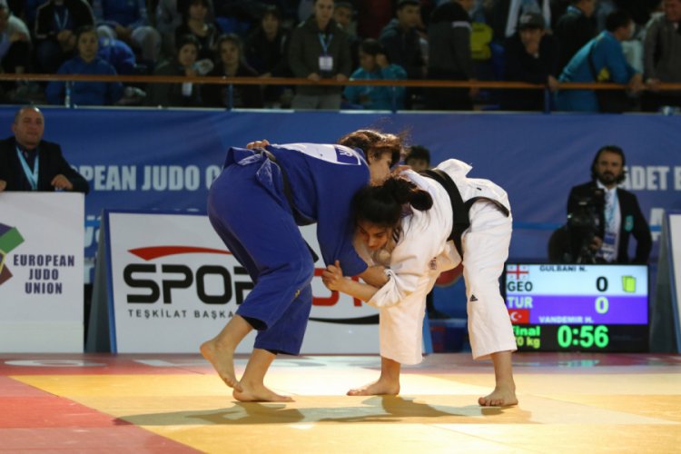 Judoda &Uuml;mitler Avrupa Kupası heyecanı Kemer'de başlıyor