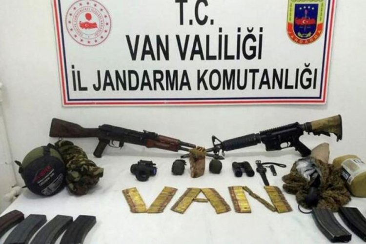 Sağ yakalanan ter&ouml;ristin evinden cephanelik &ccedil;ıktı
