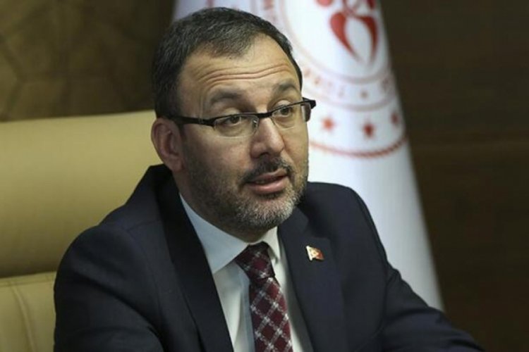 Bakan Kasapoğlu'ndan şehitler i&ccedil;in taziye mesajı