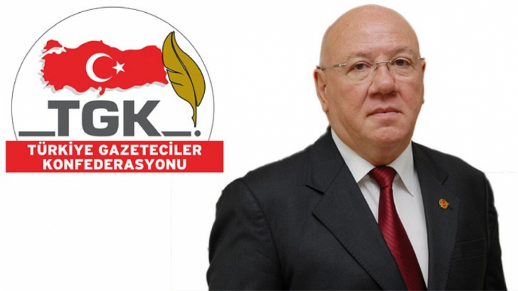 T&uuml;rkiye Gazeteciler Konfederasyonu'ndan kınama ve başsağlığı