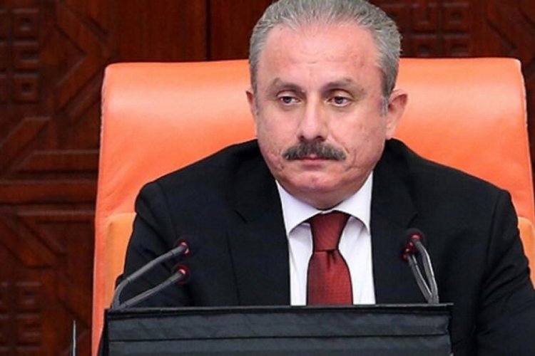 TBMM Başkanı Şentop: T&uuml;rkiye sessiz kalacak bir devlet değildir