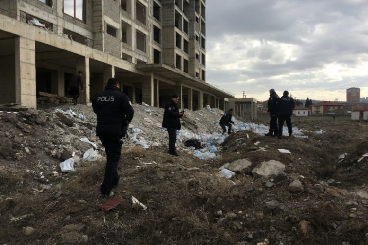 2 &ccedil;ocuk babası adam inşaat alanında &ouml;l&uuml; bulundu