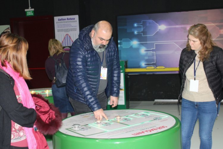 Bursa Bilim ve Teknoloji Merkezi eğitimde rol model
