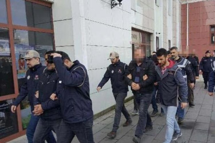 Ter&ouml;r propagandası ş&uuml;phelileri adliyede!