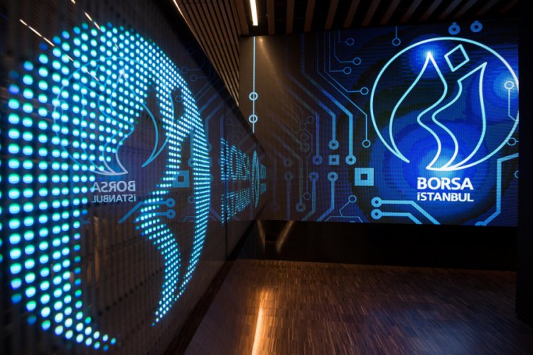 Borsa ilk yarıda d&uuml;şt&uuml;