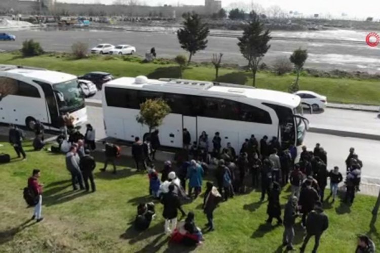 İstanbul'daki m&uuml;ltecilerin Avrupa hareketliliği