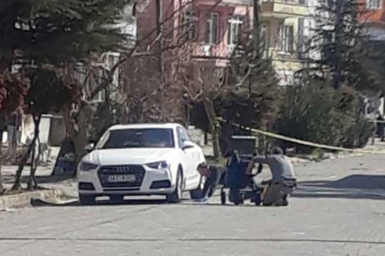 İş insanın otomobilinde bomba bulundu