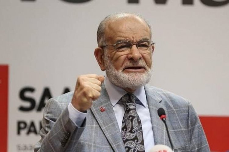 Karamollaoğlu, Cumhurbaşkanı Erdoğan ile g&ouml;r&uuml;şt&uuml;