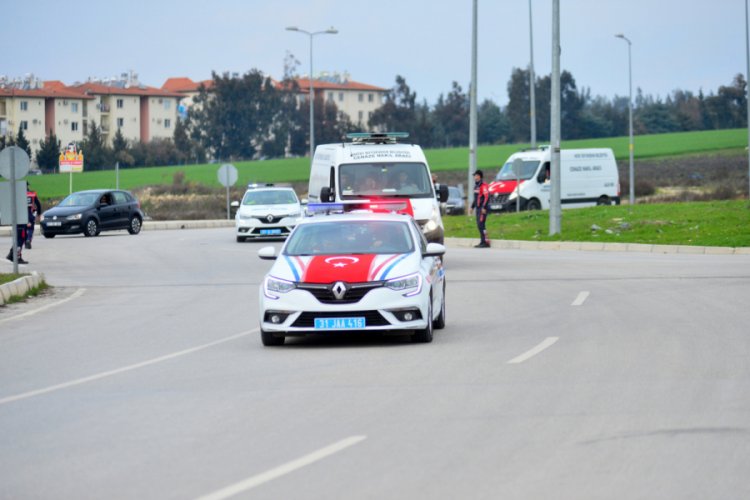 İdlib şehitleri memleketlerine uğurlanıyor