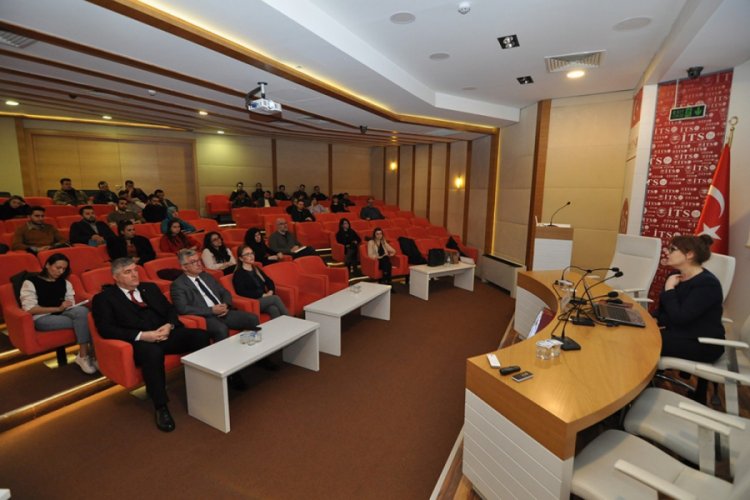 Bursa'da dış ticaret bilgilendirme seminerine b&uuml;y&uuml;k ilgi