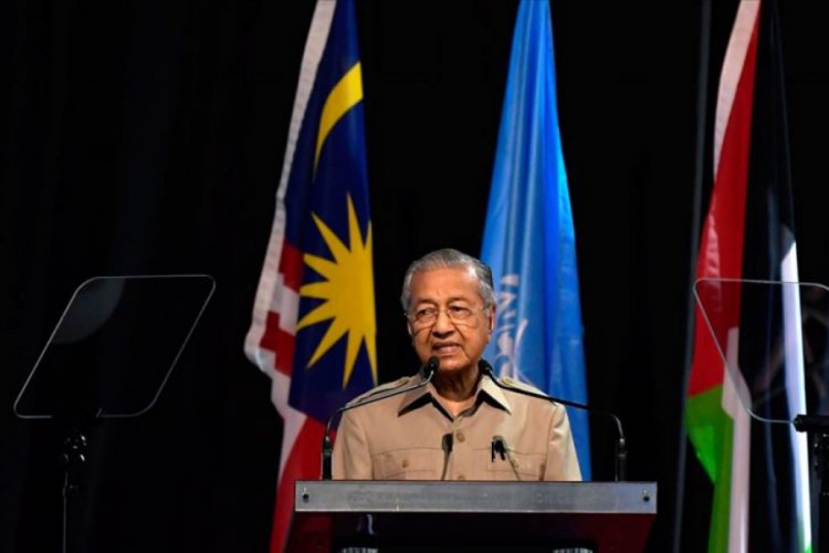 Malezya Başbakanı Mahathir: Filistin davasını her zaman destekleyeceğiz