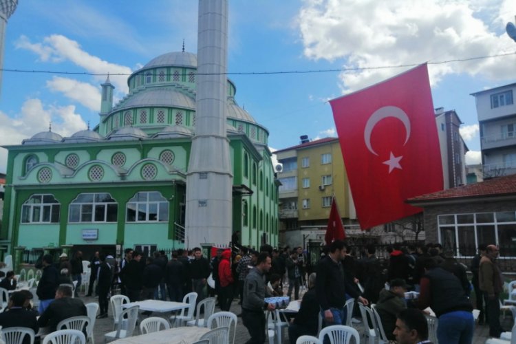 İdlib şehitleri i&ccedil;in mevlidi şerif okutuldu