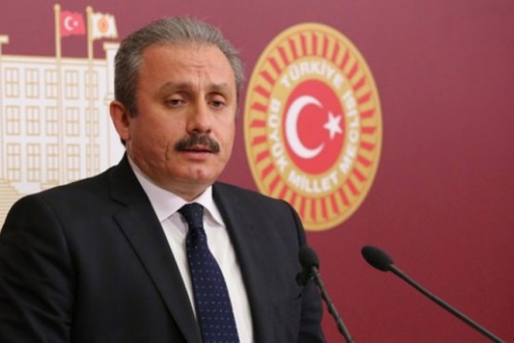 Meclis Başkanı Mustafa Şentop'tan &ouml;nemli a&ccedil;ıklamalar!
