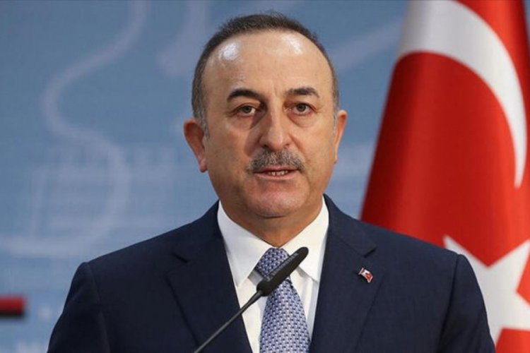 Bakan &Ccedil;avuşoğlu, Alman mevkidaşı ile g&ouml;r&uuml;şt&uuml;