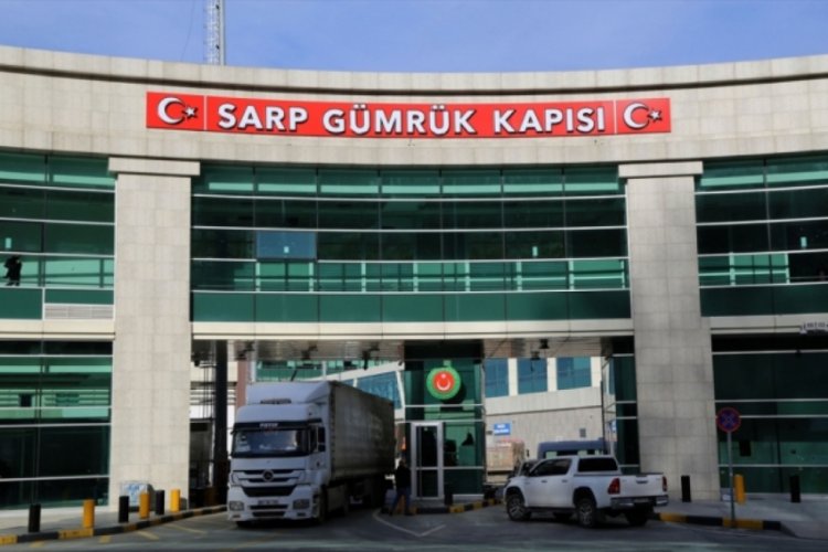 G&uuml;rcistan sınır kapısına da sahra hastaneleri kuruluyor