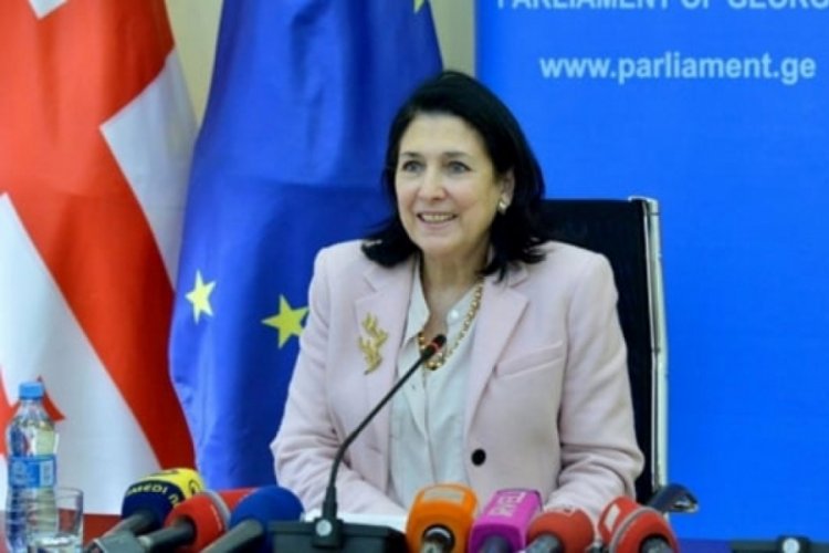 G&uuml;rcistan Cumhurbaşkanı Zurabişvili'den taziye mesajı