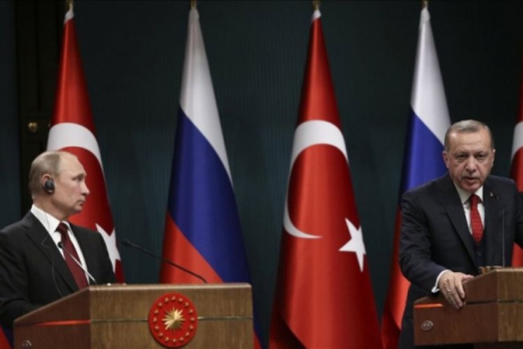 Erdoğan ve Putin'den g&ouml;r&uuml;şme kararı a&ccedil;ıklaması