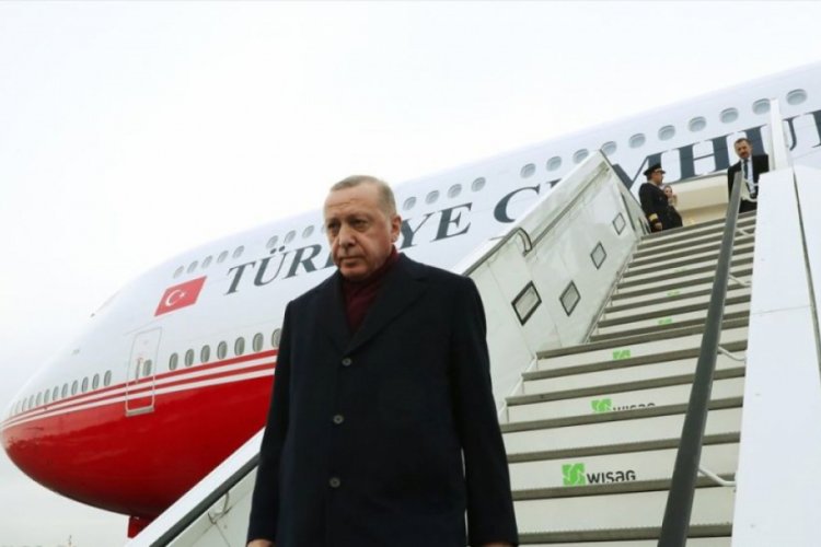 Cumhurbaşkanı Erdoğan, Macaristan Başbakanı ile g&ouml;r&uuml;şt&uuml;
