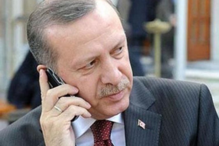 Cumhurbaşkanı Erdoğan, AB Komisyonu Başkanı ile g&ouml;r&uuml;şt&uuml;