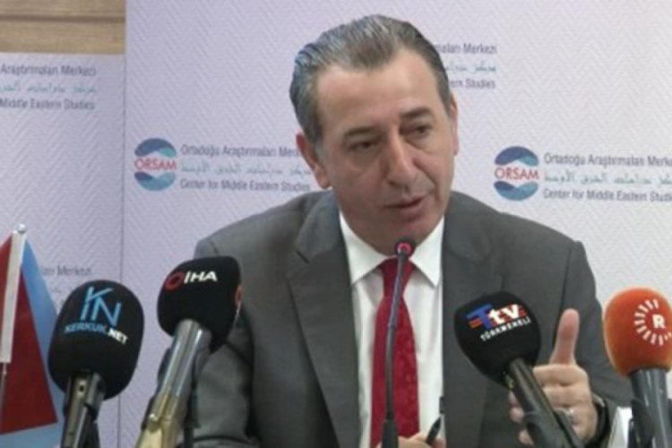 Bakan Maruf, İdlib şehitleri i&ccedil;in T&uuml;rkiye'ye başsağlığı diledi