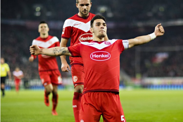 Fortuna D&uuml;sseldorf, sahasında berabere kaldı