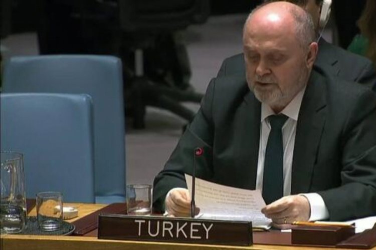 BMGK'daki 'İdlib' toplantısında Sinirlioğlu'ndan flaş a&ccedil;ıklamalar